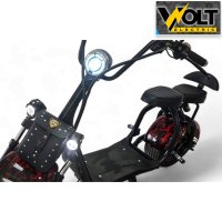 Електрически Скутер BullMaX HARLEY PREMIUM S Модел С Двойна Седалка, снимка 6 - Мотоциклети и мототехника - 43379784