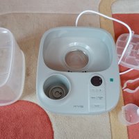 Стерилизатор за бебешки шишета 4 в 1 (стерилизира, изсушава, затопля, размразява), снимка 4 - Стерилизатори - 43506722