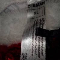 Zeeman-XL-Секси лъскави прашки с пухче и камбанки, снимка 6 - Бельо - 35124071