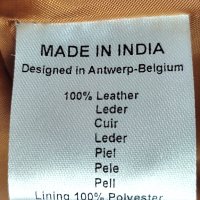 Antwerp Tannery suède jacket L, снимка 6 - Якета - 38253973
