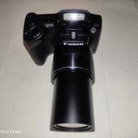 Много компактен полупрофесионален фотоапарат с голям zoom 45x, 20 MP, снимка 3 - Фотоапарати - 43093670