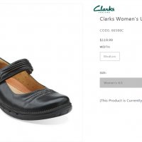 Clarks - 38,5, снимка 17 - Дамски ежедневни обувки - 33648765