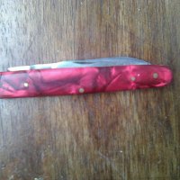 Стар джобен нож на сърп и чук - Габрово, снимка 4 - Ножове - 39055829