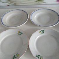 Порцеланови чинии, снимка 3 - Чинии - 31638731