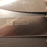 Продавам ножове ZWILLING PRO Solingen, снимка 2 - Прибори за хранене, готвене и сервиране - 43929567