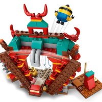 НОВО LEGO Minions - Кунг-фу битка (75550), снимка 5 - Конструктори - 40608928
