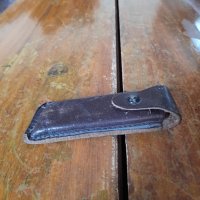 Стара кожена кания за нож #12, снимка 1 - Други ценни предмети - 43974775