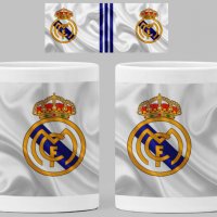 Чаша Реал Мадрид Real Madrid, снимка 2 - Фен артикули - 34822293