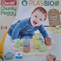Chunky Peggy Play Bio 100%, снимка 1 - Игри и пъзели - 43500435