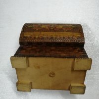 Дървена кутия 14 х 8.5 h 8 см. , снимка 4 - Други стоки за дома - 32328693