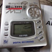 Minidisc recorder Aiwa AM-F65, снимка 4 - Други - 40783862