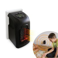 ТВ ХИТ 400w Handy Heater печка духалка отоплителен уред мини климатик, снимка 3 - Отоплителни печки - 27838203
