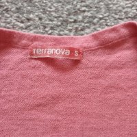 Розов пуловер Terranova, снимка 2 - Блузи с дълъг ръкав и пуловери - 43898626