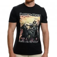Нова тениска с дигитален печат на музикалната група IRON MAIDEN - Death on the road, снимка 9 - Тениски - 37696919