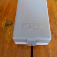 Стар микрофон Tesla AMD 108, снимка 1 - Антикварни и старинни предмети - 27441607