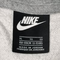 Nike Sportswear Hoodie оригинално горнище ръст 158-170см Найк суичър, снимка 4 - Детски анцузи и суичери - 43731142