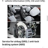 VW диагностика KONNWEI KW450 OBD2 скенер за всички системи с 9 специални функции за автомобили VAG , снимка 9 - Аксесоари и консумативи - 43972743