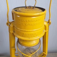 Стар газов фенер Feuerhand „Sturmkappe“ Nr. 276 Baby Special, снимка 5 - Антикварни и старинни предмети - 40130406