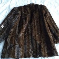 дамско кожено палто от норка L-XL, снимка 5 - Палта, манта - 43003538
