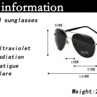 Мъжки слънчеви очила, снимка 5 - Слънчеви и диоптрични очила - 33331816