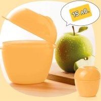 Tupperware кутия ябълка, снимка 1 - Кутии за храна - 42489247