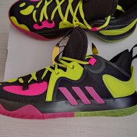 Adidas Harden номер 42 2/3 Баскетболни Кецове код 1011, снимка 3 - Спортни обувки - 37405302