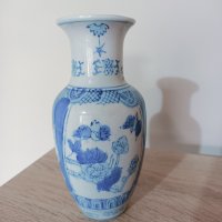 Керамична декоративна ваза Chinoiserie, снимка 1 - Други - 43977058