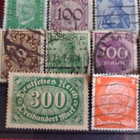 Пощенски марки серия Дойче Райх много стари редки за колекционери - 21729, снимка 5 - Филателия - 36684198