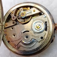 Rosskopf Freres Patent,джобен швейцарски часовник, снимка 5 - Антикварни и старинни предмети - 42949551