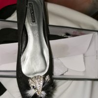 Roberto Bottega  обувки  естествен набук кожа, снимка 2 - Дамски елегантни обувки - 32548373