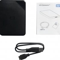 WD Elements Portable 2TB, 2.5", USB 3.0 Външен хард диск , снимка 4 - Външни хард дискове - 38576813