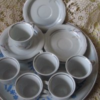 Порцеланови чаши за кафе на Диамант - Разград, снимка 5 - Чаши - 40534854
