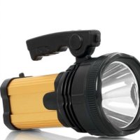 Супер мощен LED акумулаторен фенер DAT AT-398 , снимка 1 - Къмпинг осветление - 43119243