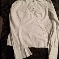 Яке ест. кожа къс ръкав+подарък бяла риза, снимка 6 - Якета - 19380482