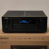 Denon AVR X 6200 W Dolby Atmos Bluetooth Wi-Fi HDMI USB Network 4K ресийвър за домашно кино  , снимка 1 - Ресийвъри, усилватели, смесителни пултове - 44910930