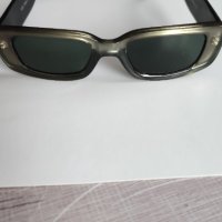 Gucci GG6860/47 ретро слънчеви очила рядка прозрачна зелена рамка и зелени стъкла, снимка 2 - Слънчеви и диоптрични очила - 43910305