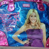 Чанта за багаж на колелца High school Musical Hannah Montana Winx , снимка 2 - Сакове - 27313924