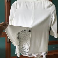 Liu Jo,еластична елегантна блуза,лежерна, снимка 6 - Блузи с дълъг ръкав и пуловери - 33234767