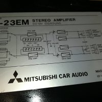 MITSUBISHI CAR AMPLIFIER-MADE IN JAPAN 2704221929, снимка 8 - Аксесоари и консумативи - 36583285