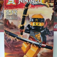 Детска играчка Нинджаго Ninjago 8 героя, снимка 6 - Конструктори - 27326354