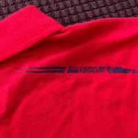 НОВА детска тениска с якичка Ferrari (размер 7-8 години), снимка 2 - Детски тениски и потници - 43438991
