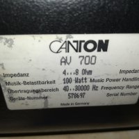 CANTON CENTER-MADE IN GERMANY 1001221400, снимка 2 - Тонколони - 35389574
