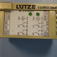 реле Lutze Variocompact Re 3-2-002/1 24V Module Relay, снимка 5 - Резервни части за машини - 37671658