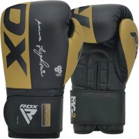 Спаринг боксови ръкавици RDX F4 Boxing Sparring Gloves Hook & Loop, снимка 3 - Други спортове - 43668068