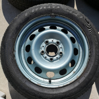 Зимни гуми с джанти 205/55/16 DEBICA за BMW 1 SERIES E87, снимка 4 - Гуми и джанти - 44926451