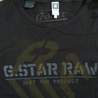 g-star art andry - страхотна мъжка тениска, снимка 4 - Тениски - 28811359