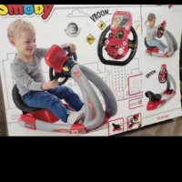 Детски автосимолатор, снимка 1 - Електрически играчки - 44031349