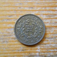 монети – Тунис, снимка 2 - Нумизматика и бонистика - 27064716