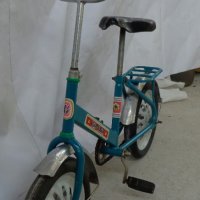 Ретро детски велосипеди три броя употребявани 1987 год. произведени в СССР, снимка 17 - Велосипеди - 36704897