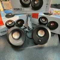 Creative Pebble V3 Bluetooth 5.0, 8W RMS Speakers тонколони, снимка 2 - Bluetooth тонколони - 42986142